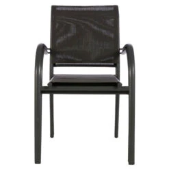 Fauteuil Empilable Piazza Hespéride Anthracite/graphite 14 Fauteuil Empilable Piazza Hespéride Anthracite/graphite -Jardin Meubles Magasin fauteuil empilable piazza hesperide anthracite graphite 1 4