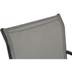 Fauteuil Empilable Piazza Hespéride Galet/graphite -Jardin Meubles Magasin fauteuil empilable piazza hesperide galet graphite 3