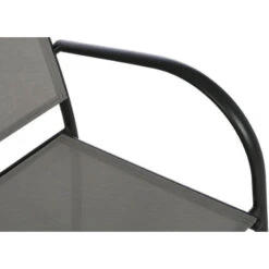 Fauteuil Empilable Piazza Hespéride Galet/graphite -Jardin Meubles Magasin fauteuil empilable piazza hesperide galet graphite 4