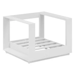 Fauteuil Extérieur 1 Place Allure Blanc Hespéride 11 Fauteuil Extérieur 1 Place Allure Blanc Hespéride -Jardin Meubles Magasin fauteuil exterieur 1 place allure blanc hesperide 4