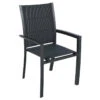 Fauteuil Extérieur Allure Poivre Graphite Hespéride 2 Fauteuil Extérieur Allure Poivre Graphite Hespéride -Jardin Meubles Magasin fauteuil exterieur allure poivre graphite hesperide
