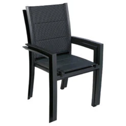 Fauteuil Extérieur Allure Poivre Graphite Hespéride 10 Fauteuil Extérieur Allure Poivre Graphite Hespéride -Jardin Meubles Magasin fauteuil exterieur allure poivre graphite hesperide 2
