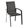 Fauteuil Extérieur Axant Anthracite/graphite Hespéride -Jardin Meubles Magasin fauteuil exterieur axant anthracitegraphite hesperide