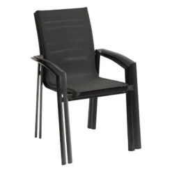 Fauteuil Extérieur Axant Anthracite/graphite Hespéride 7 Fauteuil Extérieur Axant Anthracite/graphite Hespéride -Jardin Meubles Magasin fauteuil exterieur axant anthracitegraphite hesperide 1 2
