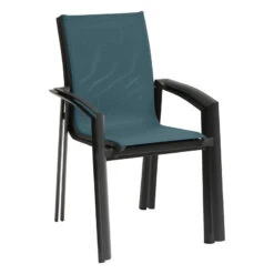 Fauteuil Extérieur Axant Bleu Canard/graphite Hespéride 7 Fauteuil Extérieur Axant Bleu Canard/graphite Hespéride -Jardin Meubles Magasin fauteuil exterieur axant bleu canard graphite hesperide 2
