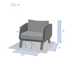 Fauteuil Extérieur Axiome Hespéride 9 Fauteuil Extérieur Axiome Hespéride -Jardin Meubles Magasin fauteuil exterieur axiome hesperide 3