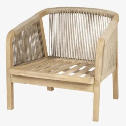 Fauteuil Extérieur Bois Acacia Papouasie Hespéride 9 Fauteuil Extérieur Bois Acacia Papouasie Hespéride -Jardin Meubles Magasin fauteuil exterieur bois acacia papouasie hesperide 3