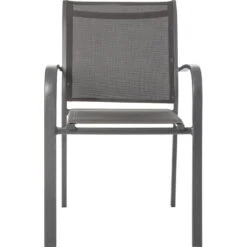 Fauteuil Extérieur Essentia Anthracite/graphite Hespéride 9 Fauteuil Extérieur Essentia Anthracite/graphite Hespéride -Jardin Meubles Magasin fauteuil exterieur essentia anthracite graphite hesperide 2