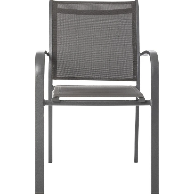 Fauteuil Extérieur Essentia Anthracite/graphite Hespéride 5 Fauteuil Extérieur Essentia Anthracite/graphite Hespéride – Image 3