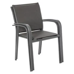 Fauteuil Extérieur Essentia Anthracite/graphite Hespéride 10 Fauteuil Extérieur Essentia Anthracite/graphite Hespéride -Jardin Meubles Magasin fauteuil exterieur essentia anthracite graphite hesperide 3