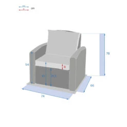Fauteuil De Jardin Polynésia Havane Hespéride -Jardin Meubles Magasin fauteuil jardin polynesia havane hesperide 2