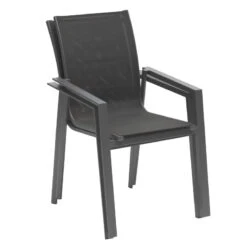 Fauteuil Pavane Hespéride Anthracite/graphite 7 Fauteuil Pavane Hespéride Anthracite/graphite -Jardin Meubles Magasin fauteuil pavane hesperide anthracitegraphite 1