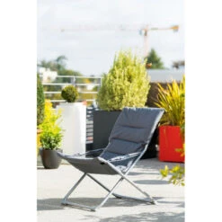 Fauteuil Relax Milos Ardoise Hespéride 15 Fauteuil Relax Milos Ardoise Hespéride -Jardin Meubles Magasin fauteuil relax milos ardoise hesperide 1 6