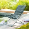 Fauteuil Relax Milos Jade Hespéride -Jardin Meubles Magasin fauteuil relax milos jade hesperide