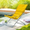 Fauteuil Relax Milos Jaune Moutarde Hespéride -Jardin Meubles Magasin fauteuil relax milos jaune moutarde hesperide