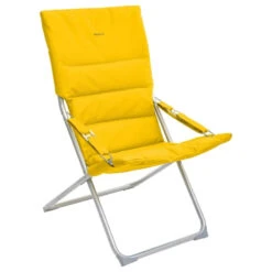 Fauteuil Relax Milos Jaune Moutarde Hespéride -Jardin Meubles Magasin fauteuil relax milos jaune moutarde hesperide 1 2