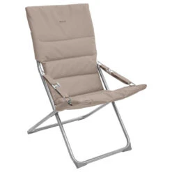 Fauteuil Relax Milos Taupe Hespéride -Jardin Meubles Magasin fauteuil relax milos taupe hesperide 6