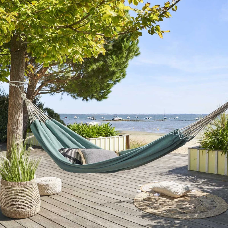 Hamac 150x307 Yaqui Vert Jade Hespéride 3 Hamac 150x307 Yaqui Vert Jade Hespéride