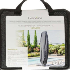 Housse De Protection Pour Parasol Déporté L Hambo Hespéride 8 Housse De Protection Pour Parasol Déporté L Hambo Hespéride -Jardin Meubles Magasin housse de protection pour parasol deporte l hambo hesperide 2