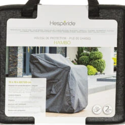Housse De Protection Pour Pile De Chaises Hambo Hespéride 8 Housse De Protection Pour Pile De Chaises Hambo Hespéride -Jardin Meubles Magasin housse de protection pour pile de chaises hambo hesperide 3