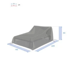 Housse De Protection Pour Transat Double Hambo Hespéride 9 Housse De Protection Pour Transat Double Hambo Hespéride -Jardin Meubles Magasin housse de protection pour transat double hambo hesperide 3