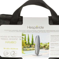 Housse De Protection Pour Parasol Déporté S Hambo Hespéride -Jardin Meubles Magasin housse protection pour parasol deporte s hambo hesperide 2
