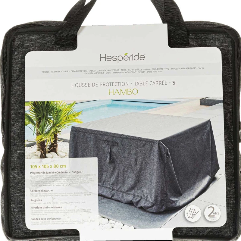 Housse De Protection Pour Table Carrée S Hambo Hespéride 6 Housse De Protection Pour Table Carrée S Hambo Hespéride – Image 4