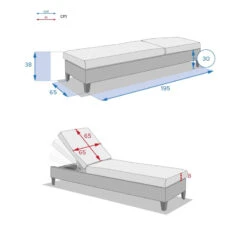 Lit Piscine Malta Naturae Hespéride 17 Lit Piscine Malta Naturae Hespéride -Jardin Meubles Magasin lit piscine malta naturae hesperide 7