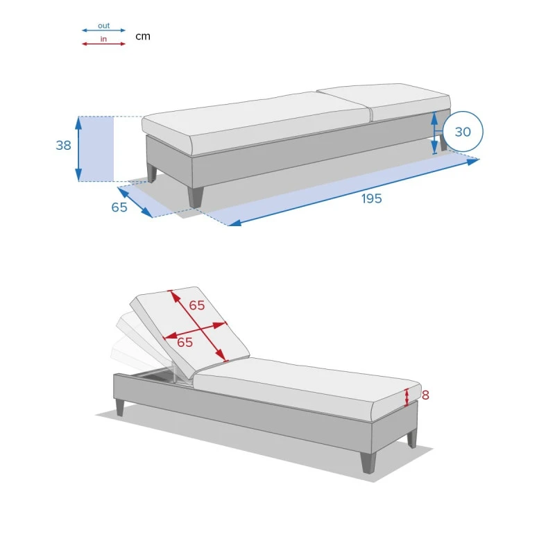 Lit Piscine Malta Naturae Hespéride 10 Lit Piscine Malta Naturae Hespéride – Image 8