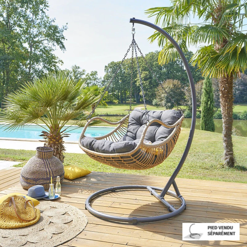 Loveuse à Suspendre Gibraltar Ardoise Hespéride 4 Loveuse à Suspendre Gibraltar Ardoise Hespéride – Image 2