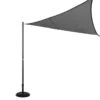 Mât De Fixation Pour Toile Solaire Graphite Hespéride -Jardin Meubles Magasin mat de fixation pour toile solaire graphite hesperide