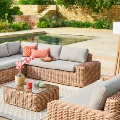 Méridienne Gauche De Salon Savinia Coloris Tahini Hespéride 8 Méridienne Gauche De Salon Savinia Coloris Tahini Hespéride -Jardin Meubles Magasin meridienne gauche de salon savinia coloris tahini hesperide 1