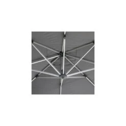 Parasol Carré Avec LEDs Equador Hespéride -Jardin Meubles Magasin parasol carre avec leds equador hesperide 4
