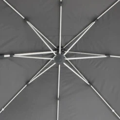 Parasol Carré Avec LEDs Equador Hespéride -Jardin Meubles Magasin parasol carre avec leds equador hesperide 7