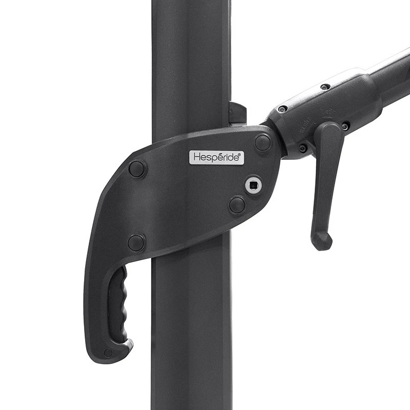 Parasol Décentré Eléa Inclinable Rectangulaire Bleu Canard Hespéride 6 Parasol Décentré Eléa Inclinable Rectangulaire Bleu Canard Hespéride – Image 4