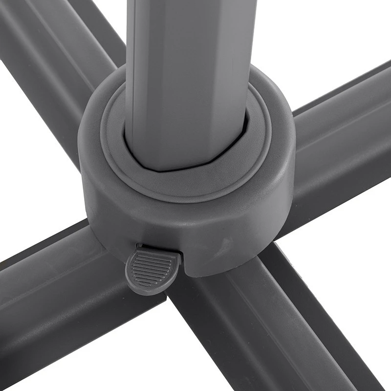 Parasol Décentré Eléa Inclinable Rectangulaire Bleu Canard Hespéride 7 Parasol Décentré Eléa Inclinable Rectangulaire Bleu Canard Hespéride – Image 5