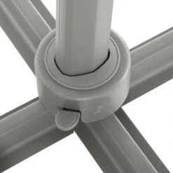 Parasol Décentré Eléa Inclinable Hexagonal Ardoise Hespéride -Jardin Meubles Magasin parasol decentre elea inclinable hexagonal ardoise hesperide 1 4