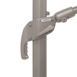 Parasol Décentré Melhia 3x3 M Oléfine Argile / Lin Hespéride -Jardin Meubles Magasin parasol decentre melhia 3x3 m olefine argile lin hesperide 2