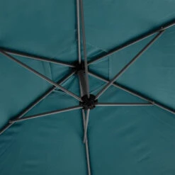 Parasol Décentré Rond Manoa Bleu Canard Hespéride 9 Parasol Décentré Rond Manoa Bleu Canard Hespéride -Jardin Meubles Magasin parasol decentre rond manoa bleu canard hesperide 2