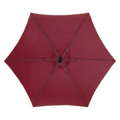 Parasol Décentré Rond Manoa Bordeaux Hespéride 9 Parasol Décentré Rond Manoa Bordeaux Hespéride -Jardin Meubles Magasin parasol decentre rond manoa bordeaux hesperide 2