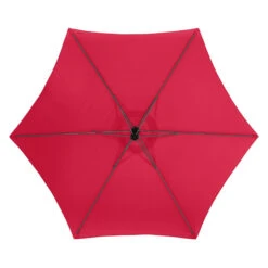 Parasol Décentré Rond Manoa Grenade Hespéride 9 Parasol Décentré Rond Manoa Grenade Hespéride -Jardin Meubles Magasin parasol decentre rond manoa grenade hesperide 2
