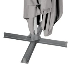 Parasol Déporté Carré Equador Ardoise Hespéride 16 Parasol Déporté Carré Equador Ardoise Hespéride -Jardin Meubles Magasin parasol deporte carre equador ardoise hesperide 1 6