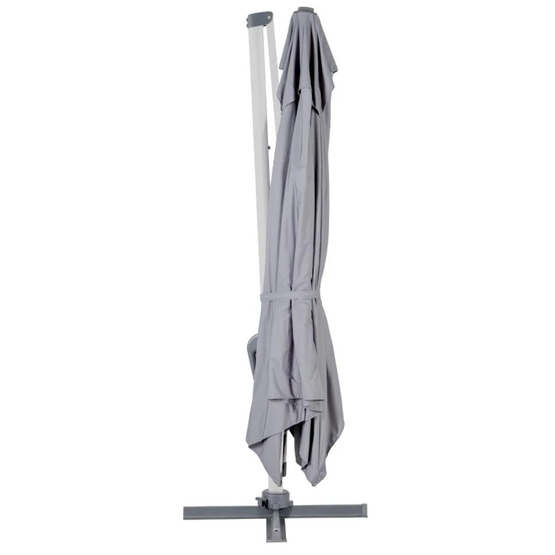 Parasol Déporté Rectangulaire Equador Ardoise Hespéride 5 Parasol Déporté Rectangulaire Equador Ardoise Hespéride – Image 3