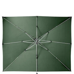 Parasol Déporté Rectangulaire Equador Olive Hespéride -Jardin Meubles Magasin parasol deporte rectangulaire equador olive hesperide 1 2