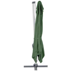 Parasol Déporté Rectangulaire Equador Olive Hespéride -Jardin Meubles Magasin parasol deporte rectangulaire equador olive hesperide 1 3