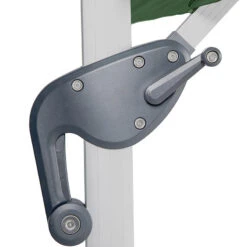 Parasol Déporté Rectangulaire Equador Olive Hespéride -Jardin Meubles Magasin parasol deporte rectangulaire equador olive hesperide 1 6