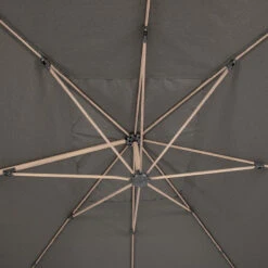 Parasol Déporté Rectangulaire Soly Honey Et Charbon Hespéride 12 Parasol Déporté Rectangulaire Soly Honey Et Charbon Hespéride -Jardin Meubles Magasin parasol deporte rectangulaire soly honey et charbon hesperide 3