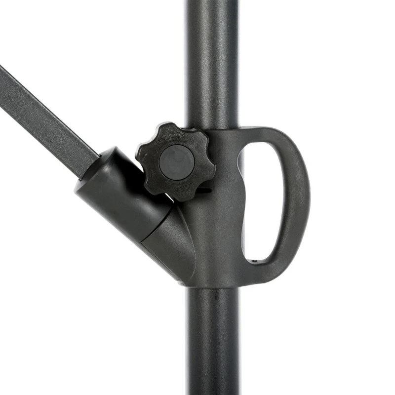 Parasol Déporté Rond Janeiro Ardoise Hespéride 6 Parasol Déporté Rond Janeiro Ardoise Hespéride – Image 4