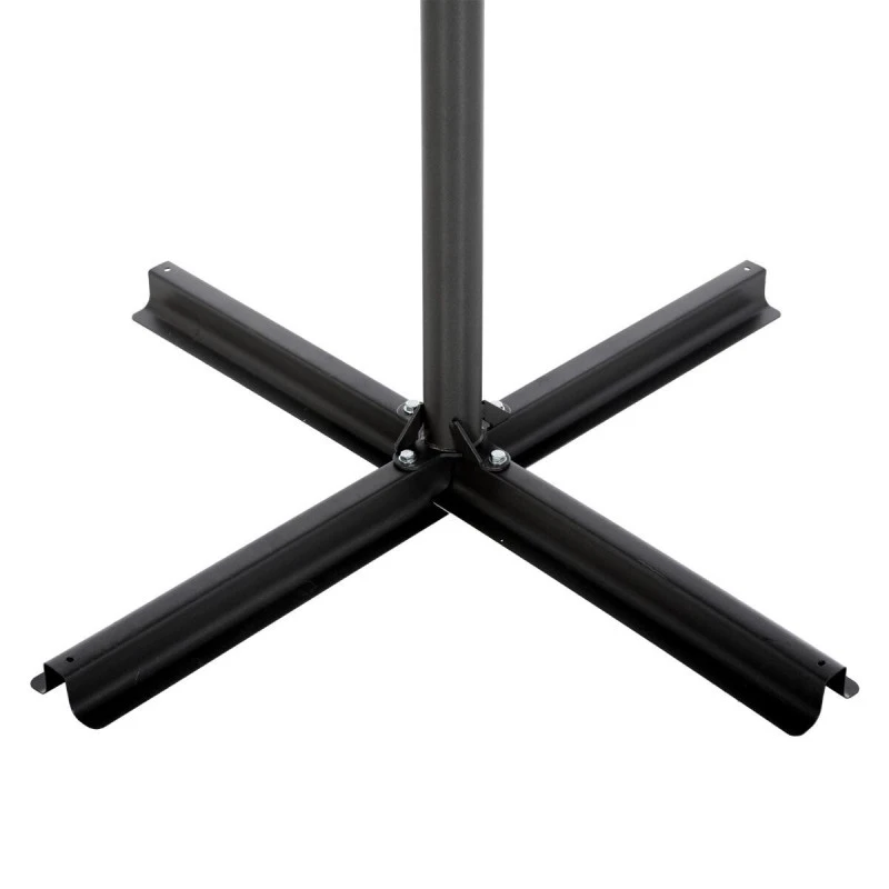 Parasol Déporté Rond Janeiro Ardoise Hespéride 8 Parasol Déporté Rond Janeiro Ardoise Hespéride – Image 6