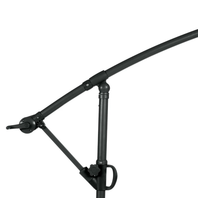 Parasol Déporté Rond Janeiro Ardoise Hespéride 9 Parasol Déporté Rond Janeiro Ardoise Hespéride – Image 7